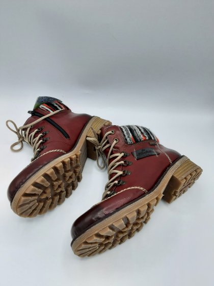 bottines fourrées rieker