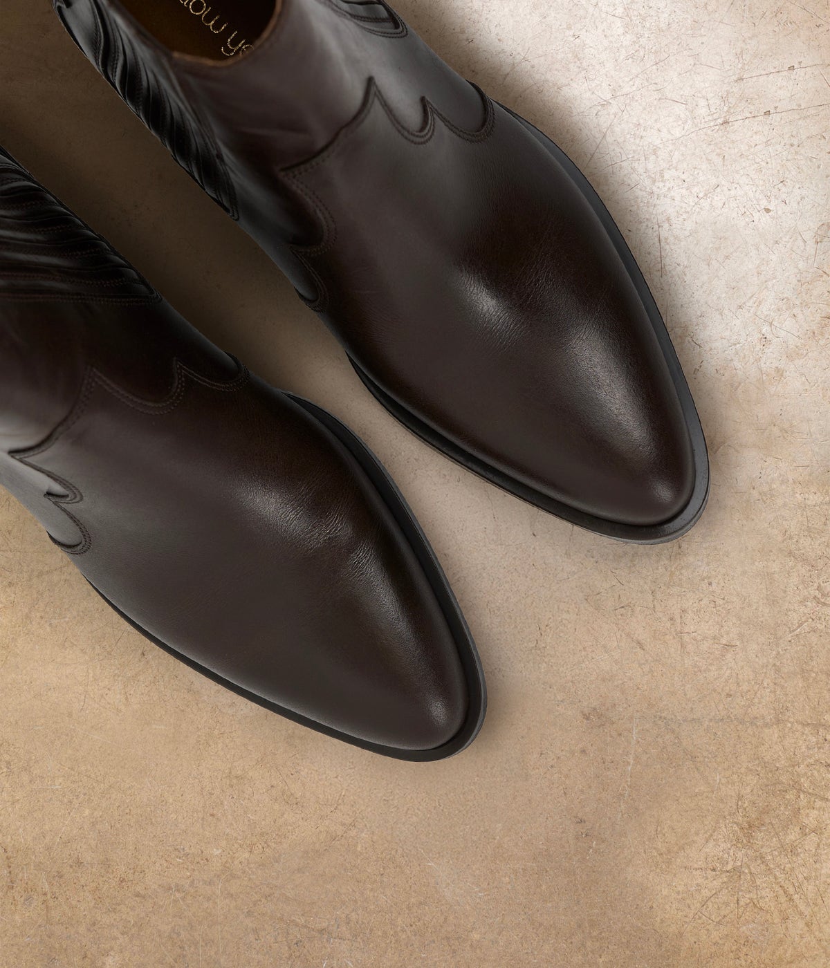 BOOTS CARA CHOCOLAT