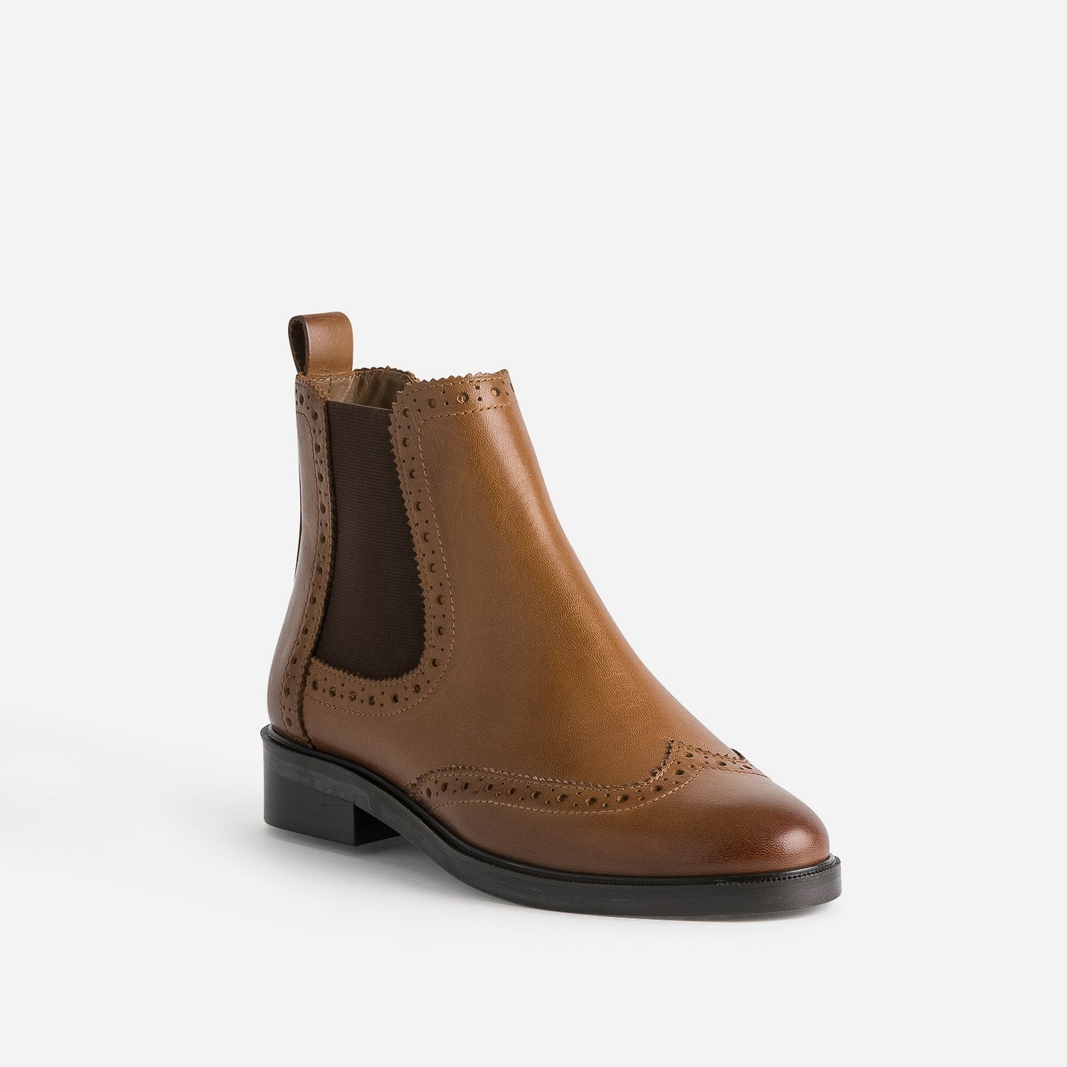 BOOTS ANATOLIA COGNAC