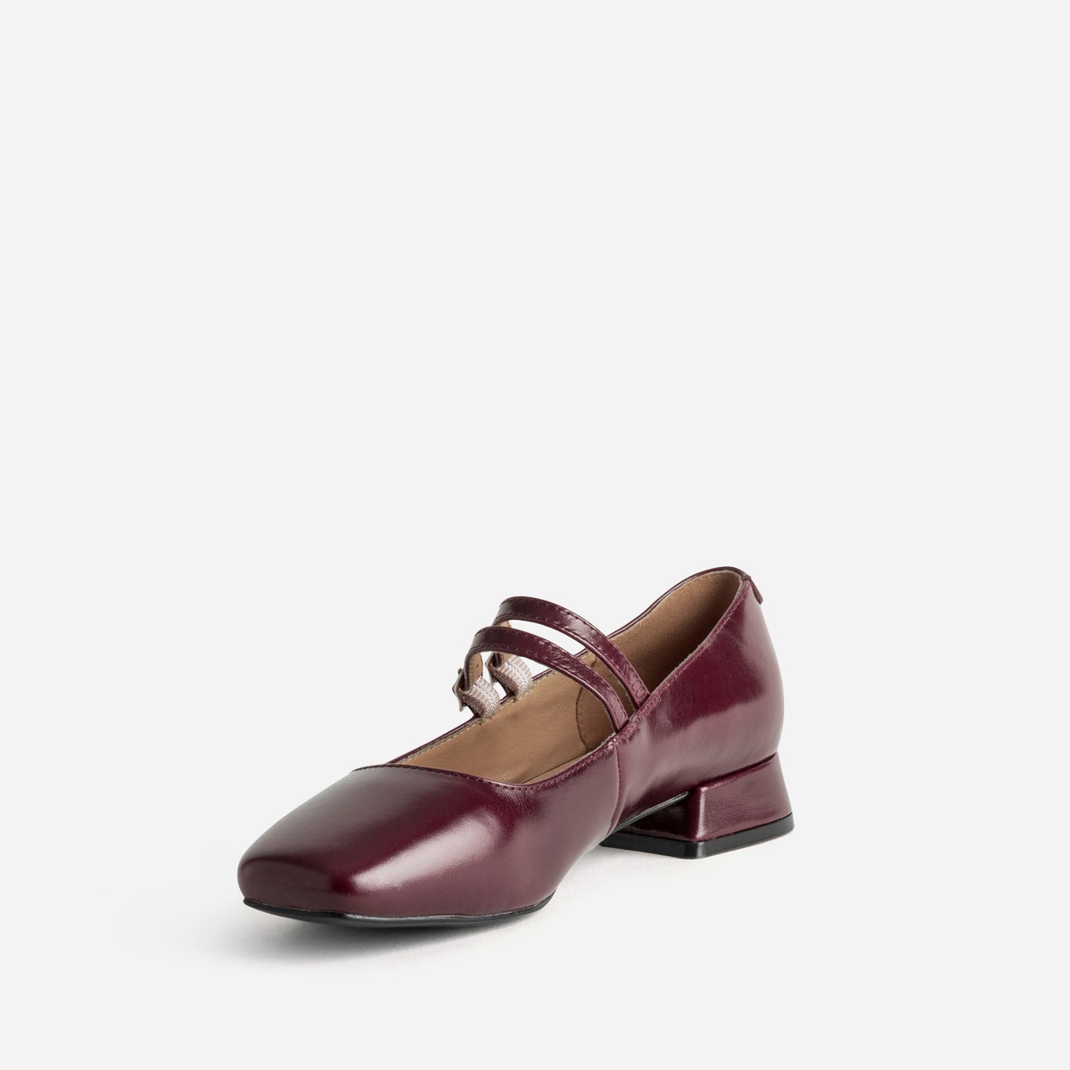 BALLERINE DINA. BORDEAUX