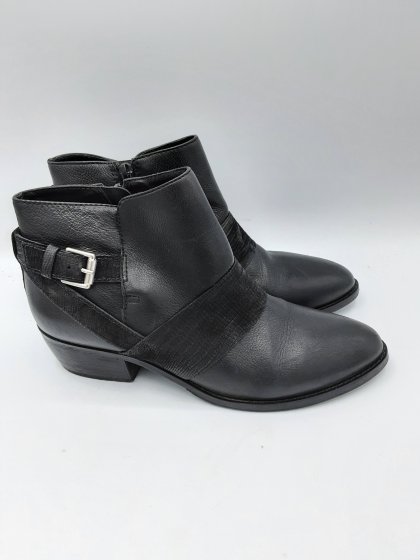 Bottine San Marina noir de seconde main