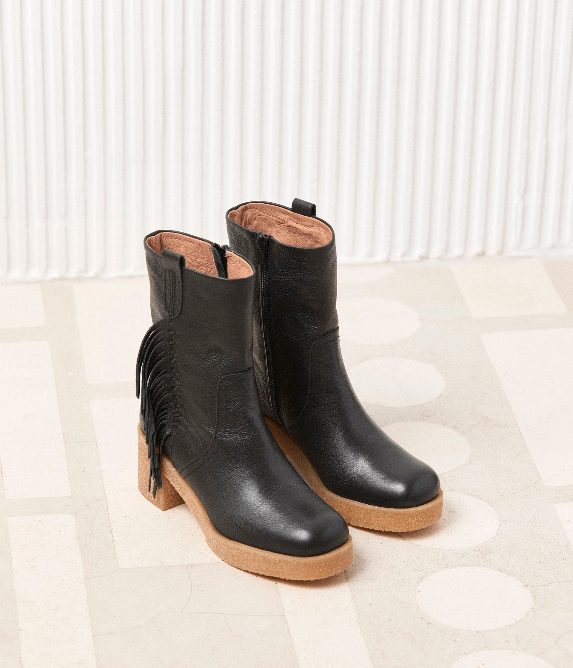BOOTS IMALA NOIR