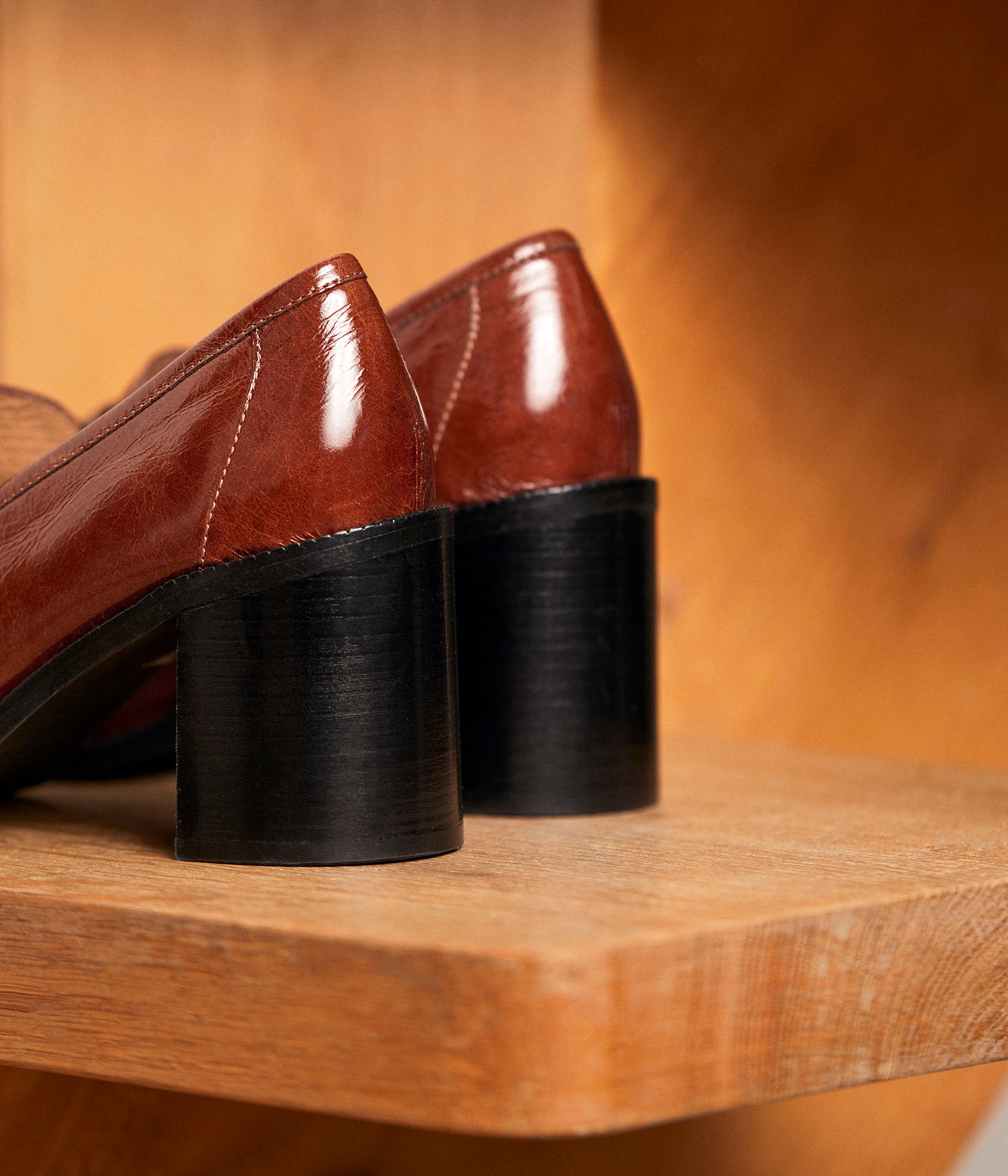MOCASSIN ARIANE MARRON