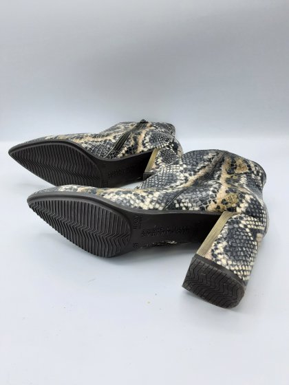 Bottines de seconde main