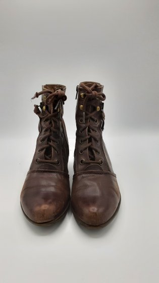 Bottines violine esprit de seconde main