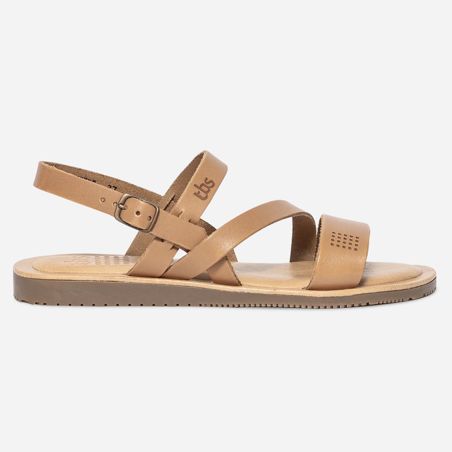 Sandales TBS marron