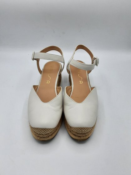 Espadrilles en corde blancs Unisa