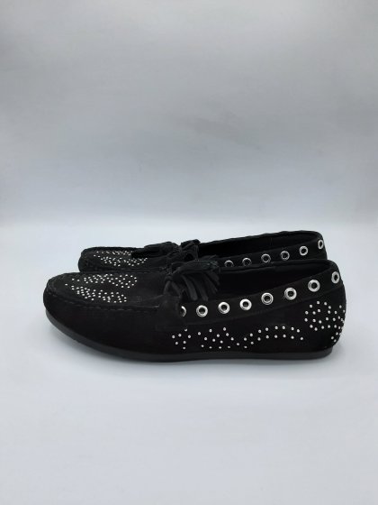 Mocassins Promod noir de seconde main
