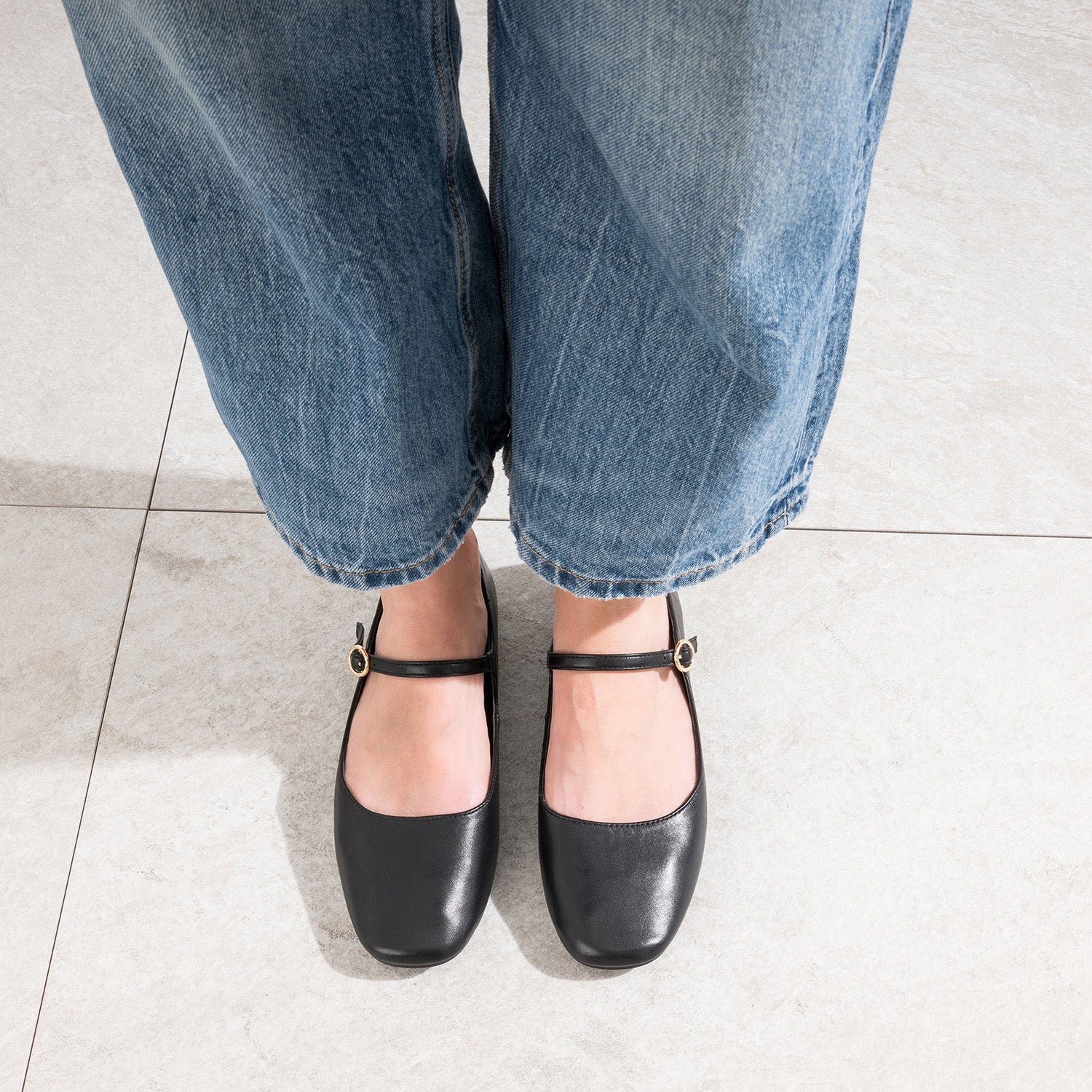 BALLERINE DORINE NOIR