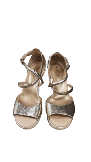 Paire sandales à talon de seconde main