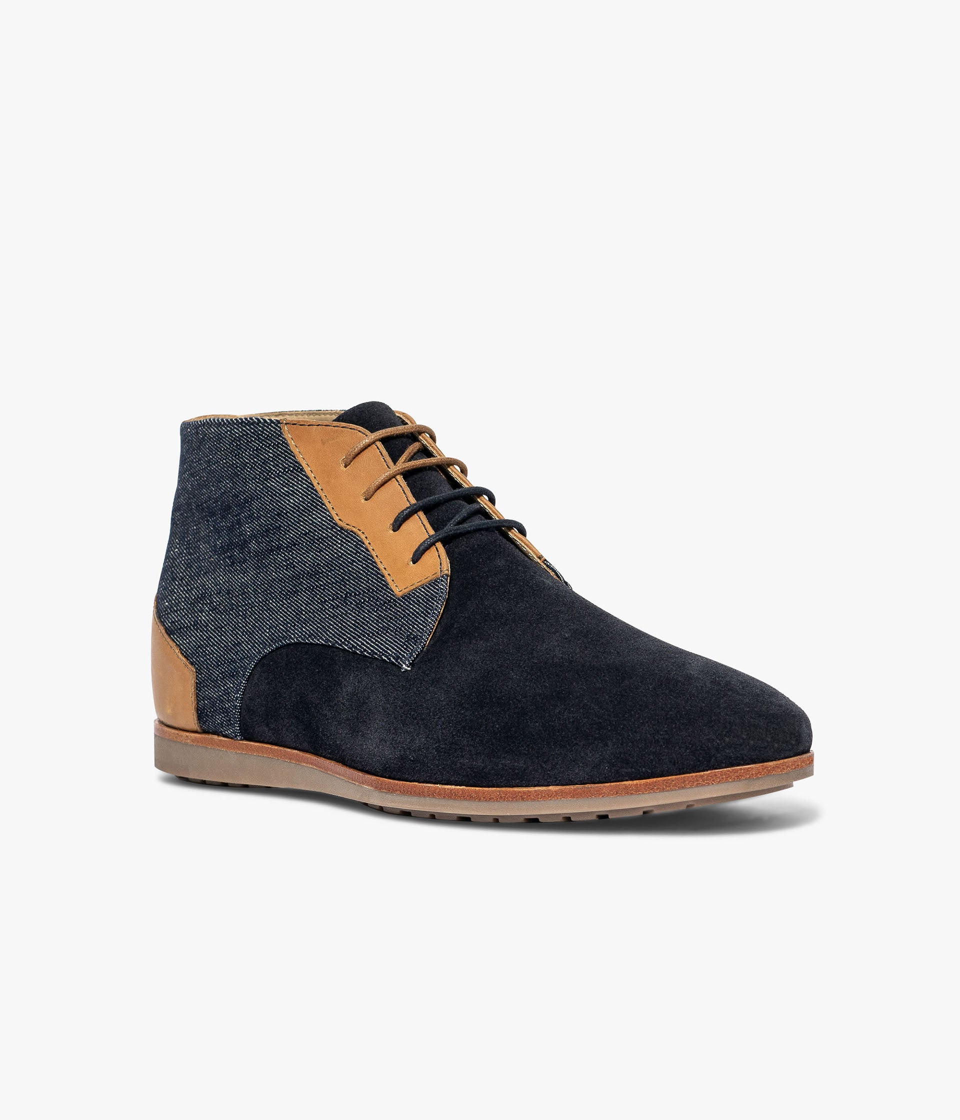 BOOTS RENALD BLEU