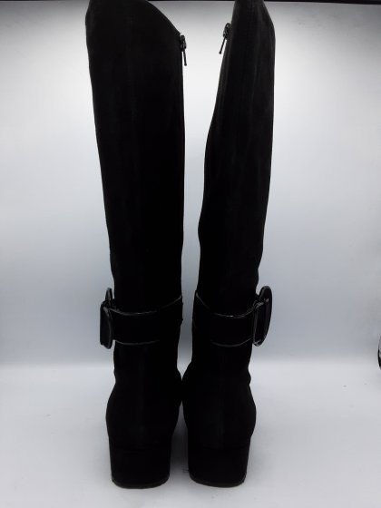 Bottes EMERGENCE noires de seconde main