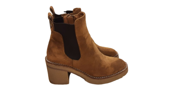 Bottines camel de seconde main
