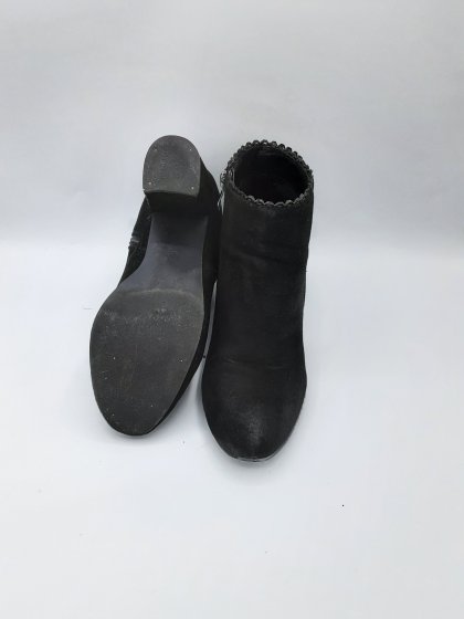 Bottines noir de seconde main