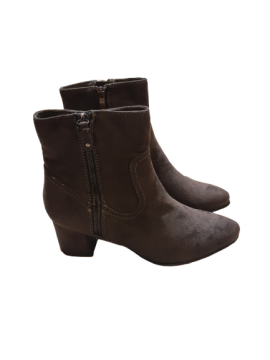 Boots Gris La Halle De Seconde Main