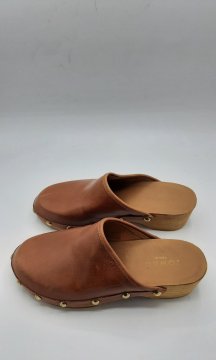 Mules clouté
