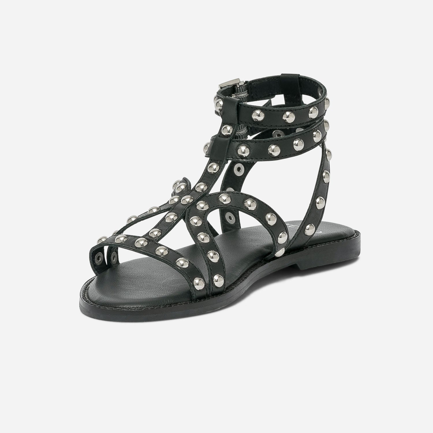SANDALE MOLTE NOIR
