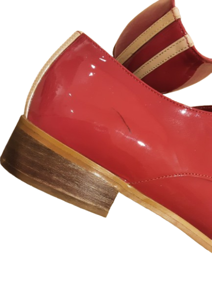 Derbies rouge MELLOW YELLOW T37 de seconde main