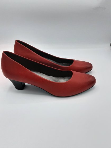 escarpins rouge de seconde main