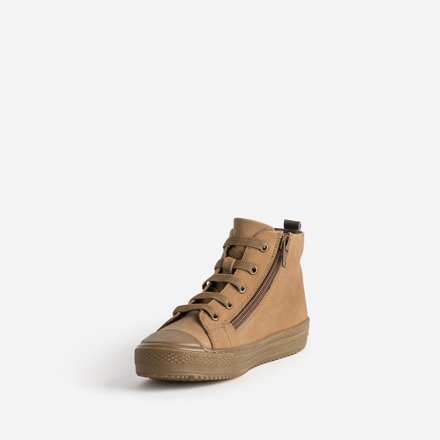 BASKET MONTANTE POLIN3 COGNAC