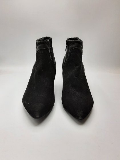 Bottines noires camaïeu de seconde main