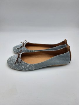 Ballerines textile pointure 40