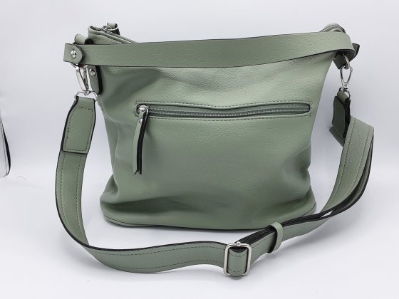 Sac à main bandoulière vert amande