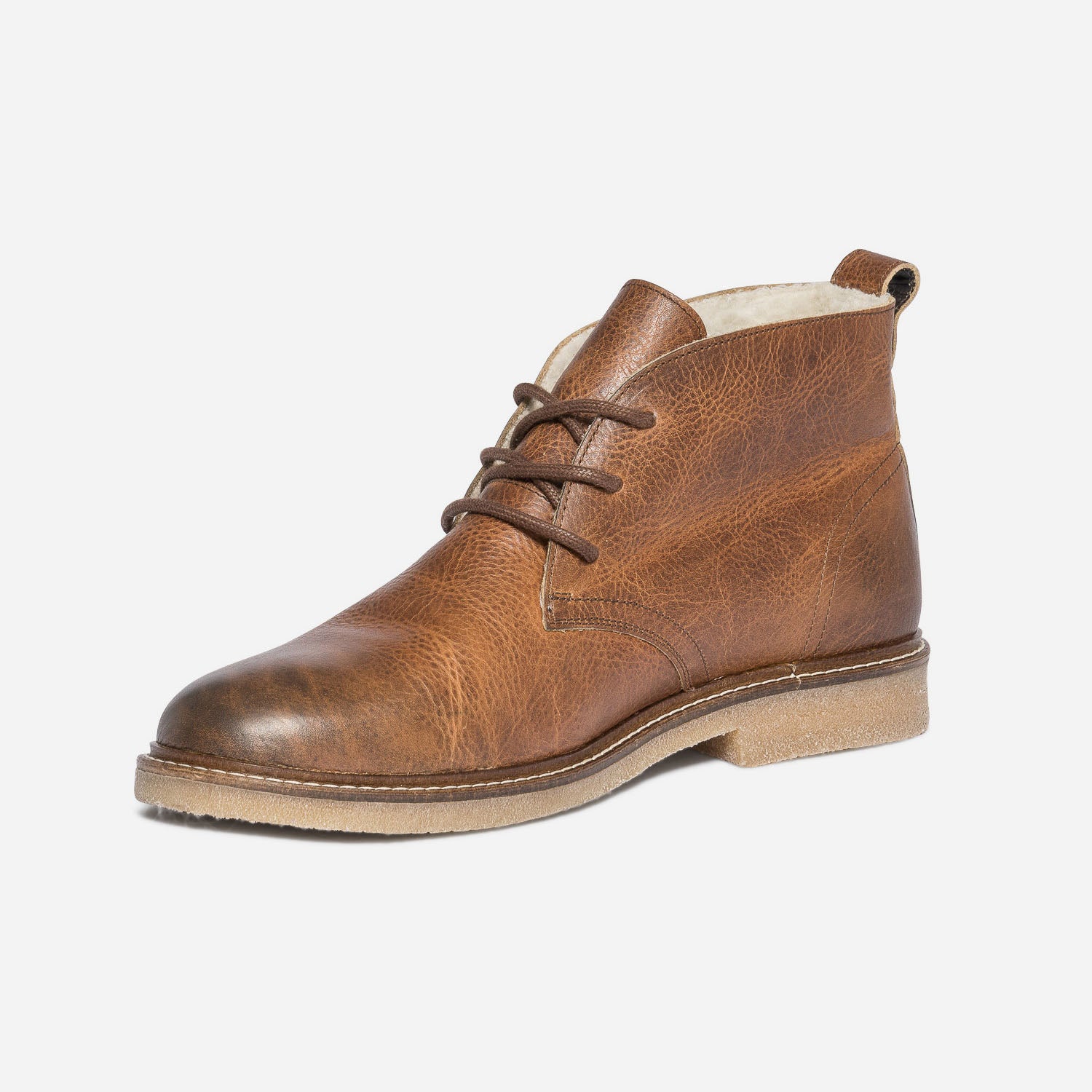 BOOTS ADENO CAMEL