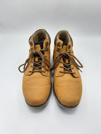 Baskets montantes ERAM camel de seconde main