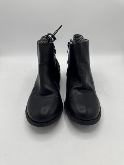 bottines noir à lacets seconde main