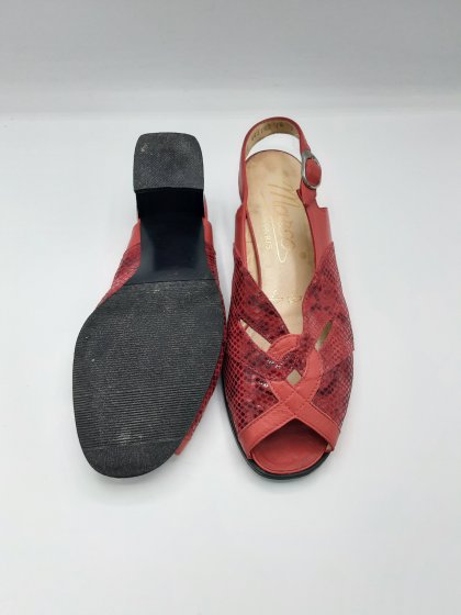 Slingbacks de seconde main