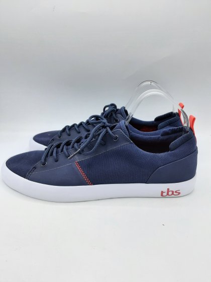 Baskets en toile TBS marines de seconde main