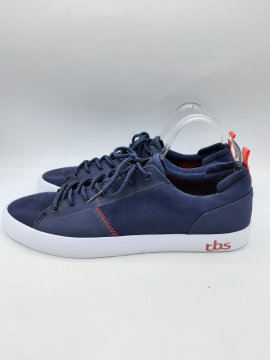 Baskets en toile TBS marines de seconde main