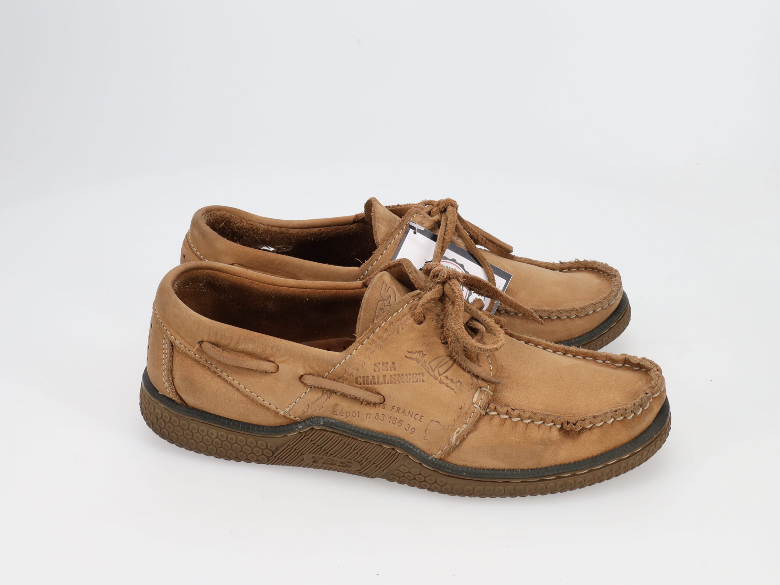 Chaussures bateau TBS Beige 41