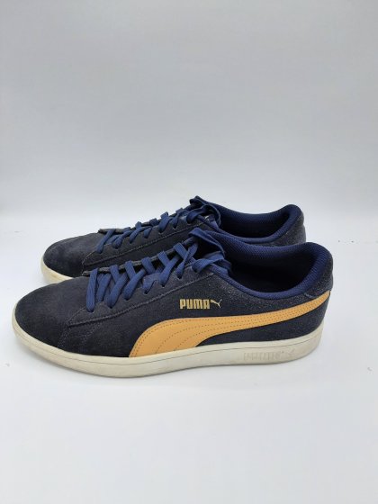 Basket PUMA bleu de seconde main