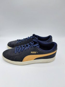 Basket PUMA bleu de seconde main