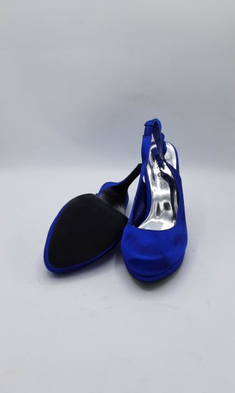 Escarpins bleu de seconde main