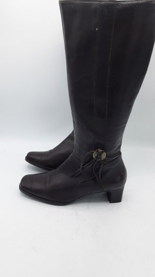 bottes marron seconde main