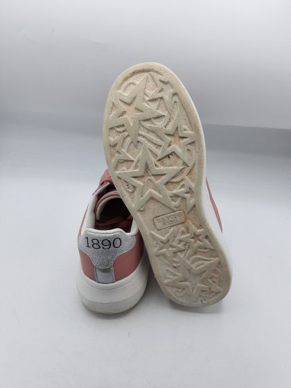 Baskets US POLO roses de seconde main