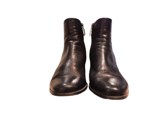 Boots noires de seconde main