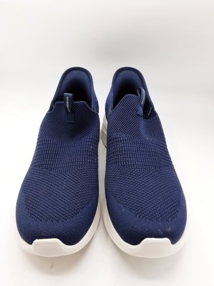 Baskets SKECHERS marines de seconde main