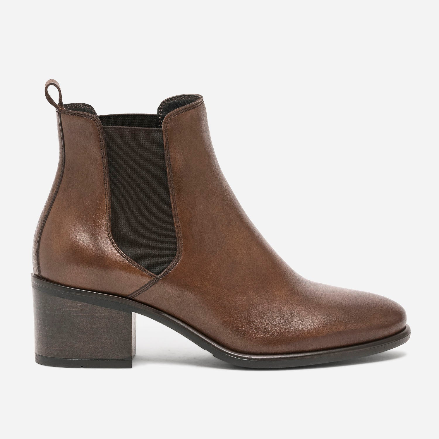BOOTS SAMBRE COGNAC