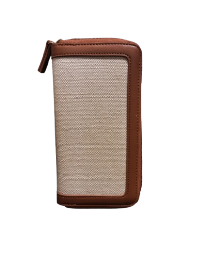 Porte monnaie Beige / Camel ERAM De Seconde Main