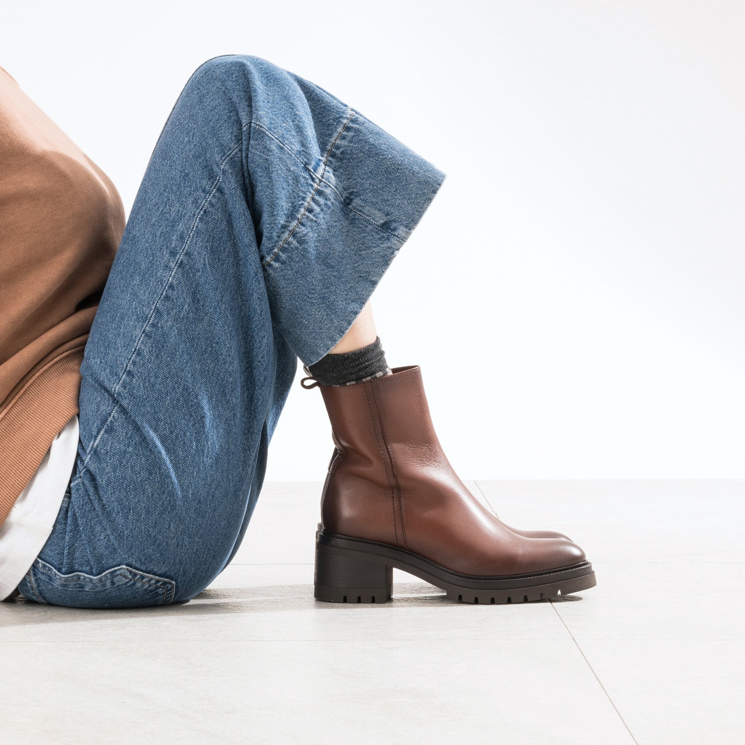 BOOTS SORIANE MARRON