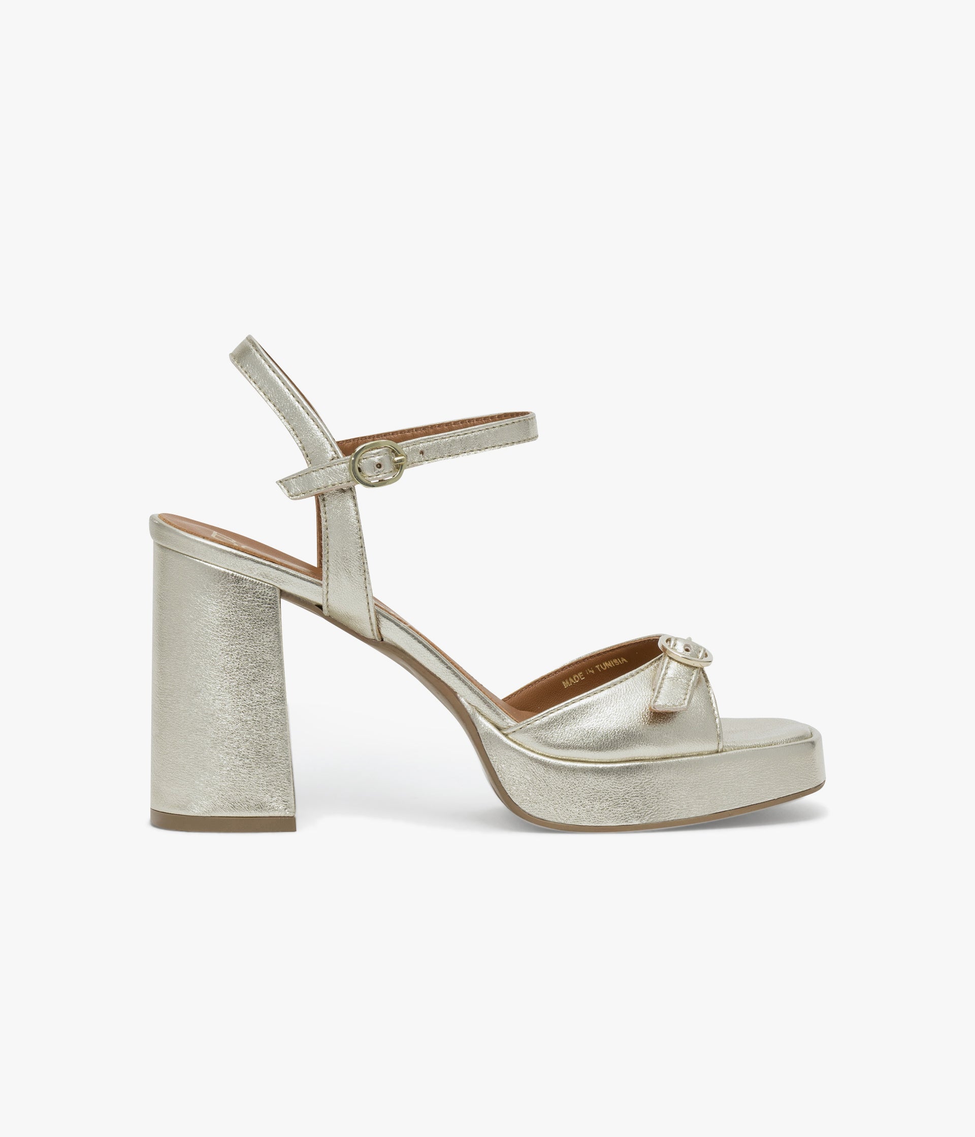 SANDALE POLLA PLATINE