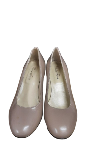 escarpin beige