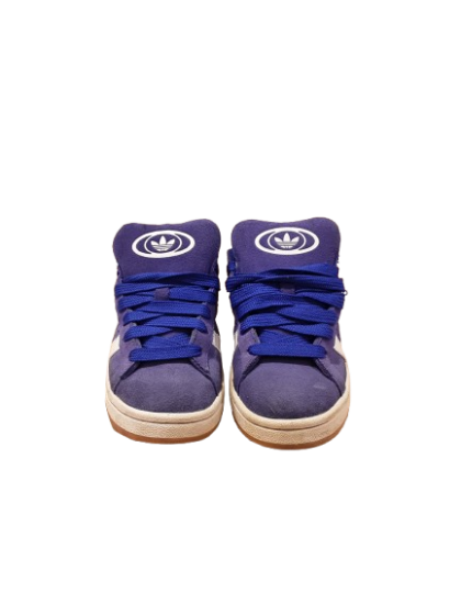 Basket campus Adidas bleu de seconde main