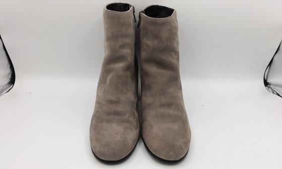 Bottines gris ANDRE seconde main