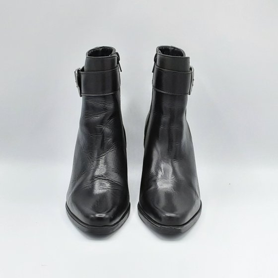 Bottines noires de seconde main