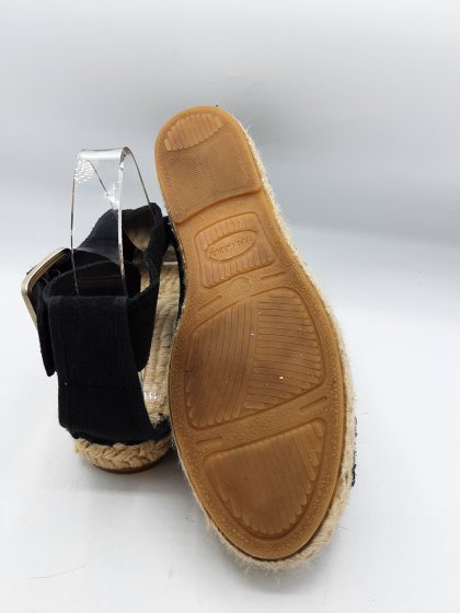 Sandales PARE GABIA noires de seconde main